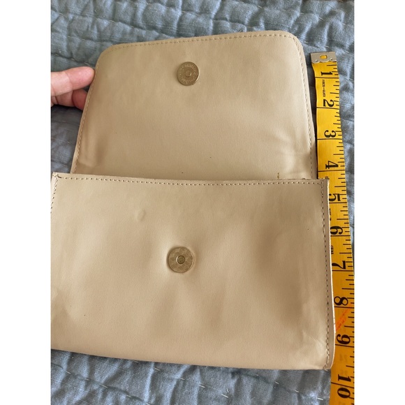 Vegan Leather Envelope Clutch - Picture 6 of 7